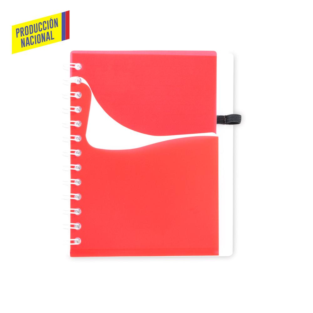 Libreta wave - produccion nacional produccion nacional Azul front