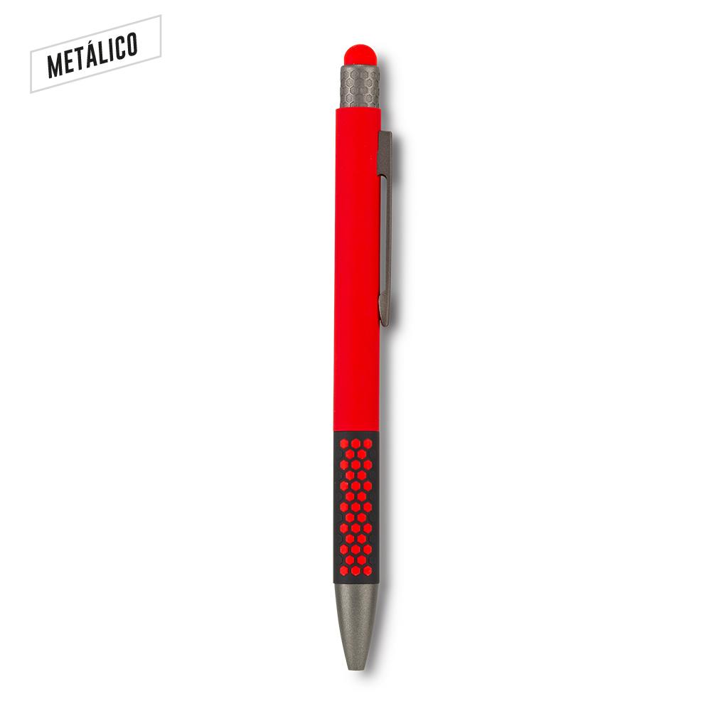 Boligrafo tankist stylus Azul miniatura 6