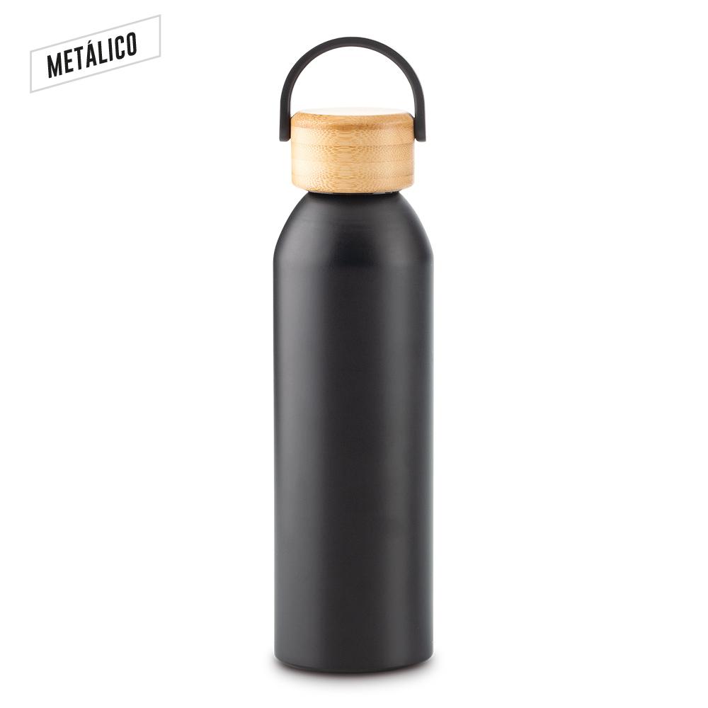 Botilito metalico dakota 650ml Negro miniatura 4
