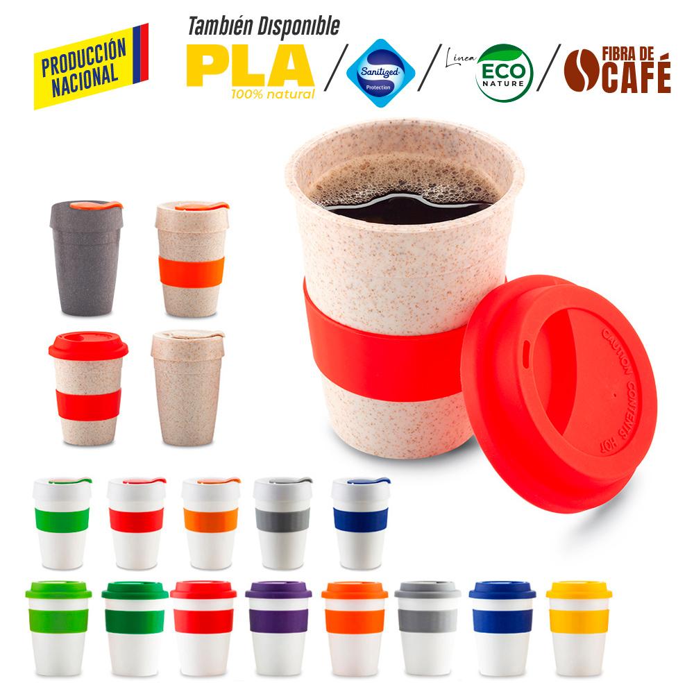 Mug plastico orbit 12oz - produccion nacional produccion nacional Blanco Para Tapa Plastica front