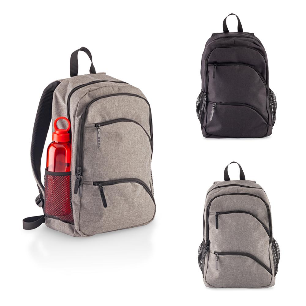 Morral backpack templi Gris front