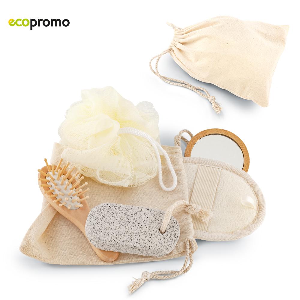 Set de baño vanity Natural front