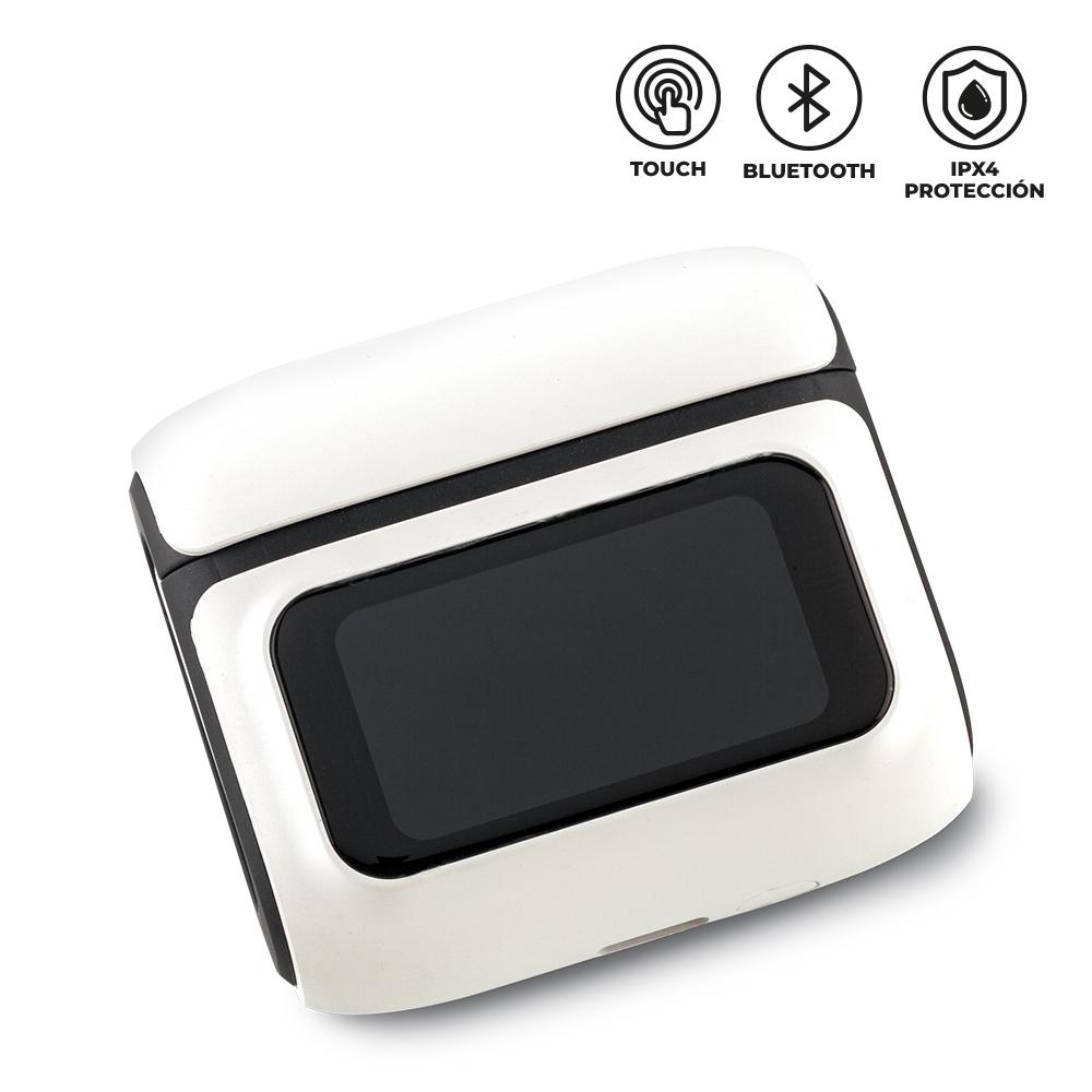 Aufifonos bluetooth screen Blanco miniatura 3