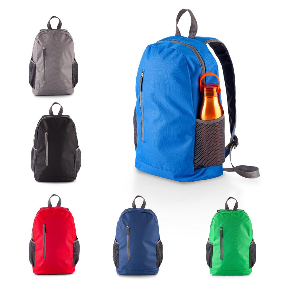 Morral backpack radeon Negro front