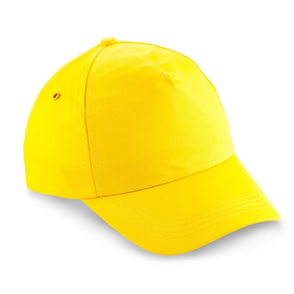 Gorra golf Amarillo miniatura 3
