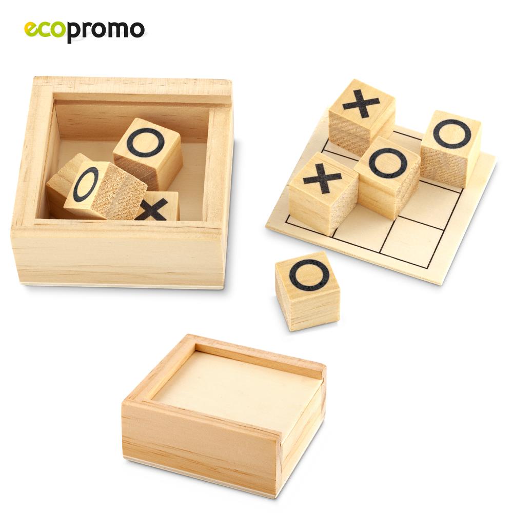 Juego triqui box eco Natural front