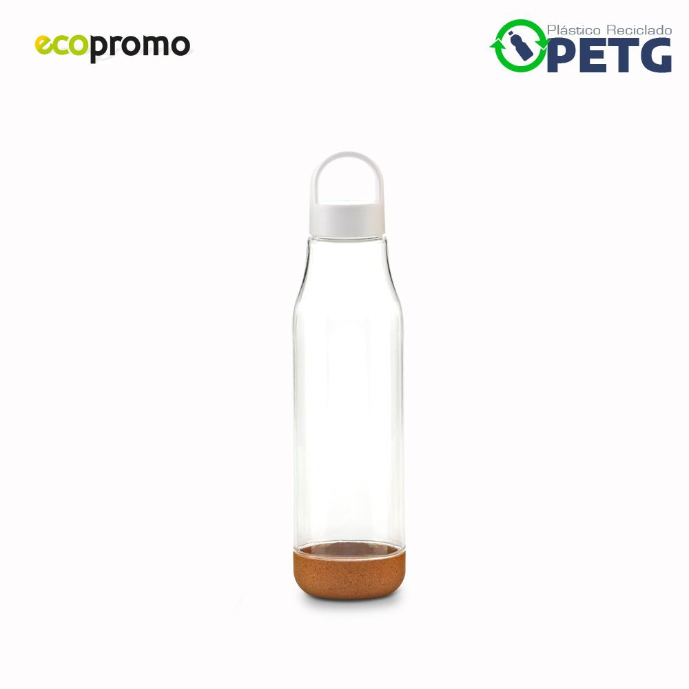 Botilito plástico clemen rpet 600ml - oferta oferta Verde miniatura 6