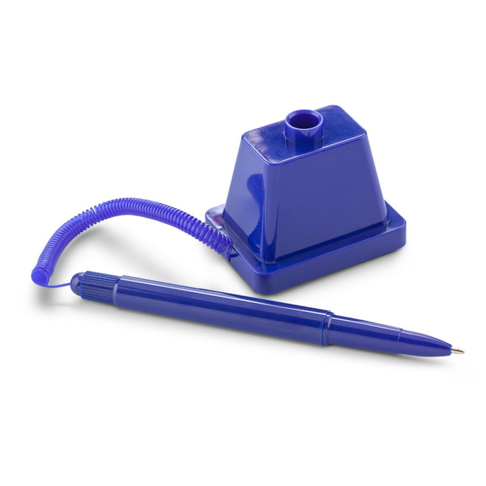 Bolígrafo stand pen Blanco miniatura 3