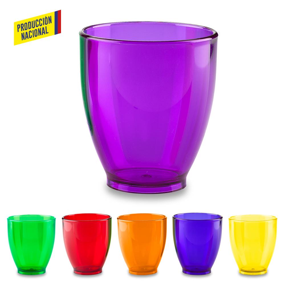 Vaso twister 12 oz san - produccion nacional produccion nacional Amarillo front