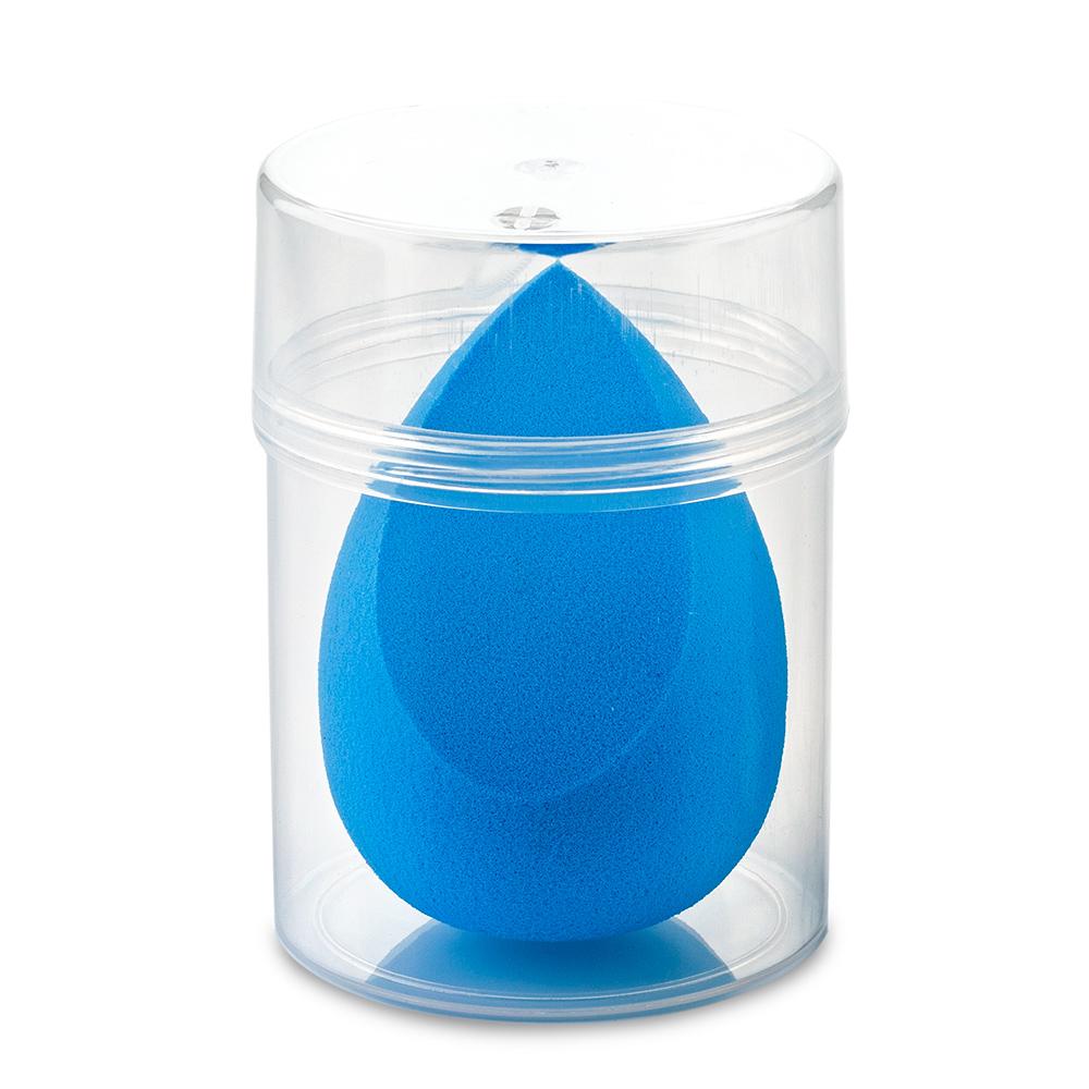 Esponja para maquillaje drop Azul Claro miniatura 3