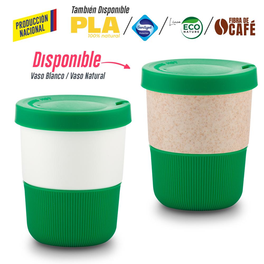 Mug plastico morgan 300ml - produccion nacional produccion nacional .Vaso Blanco prod nacional miniatura 8