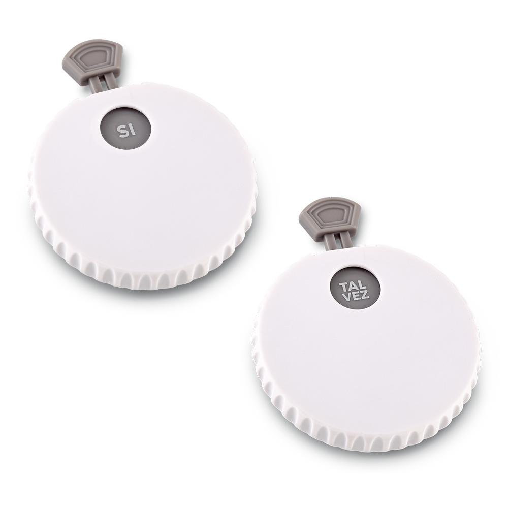Juego ruleta Blanco - Gris miniatura 3