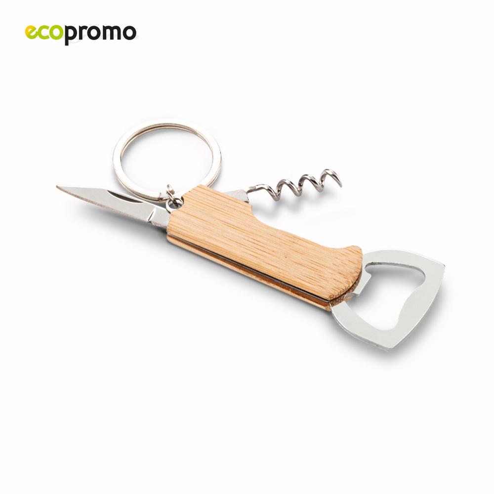 Destapador con navaja eco Bamboo miniatura 4