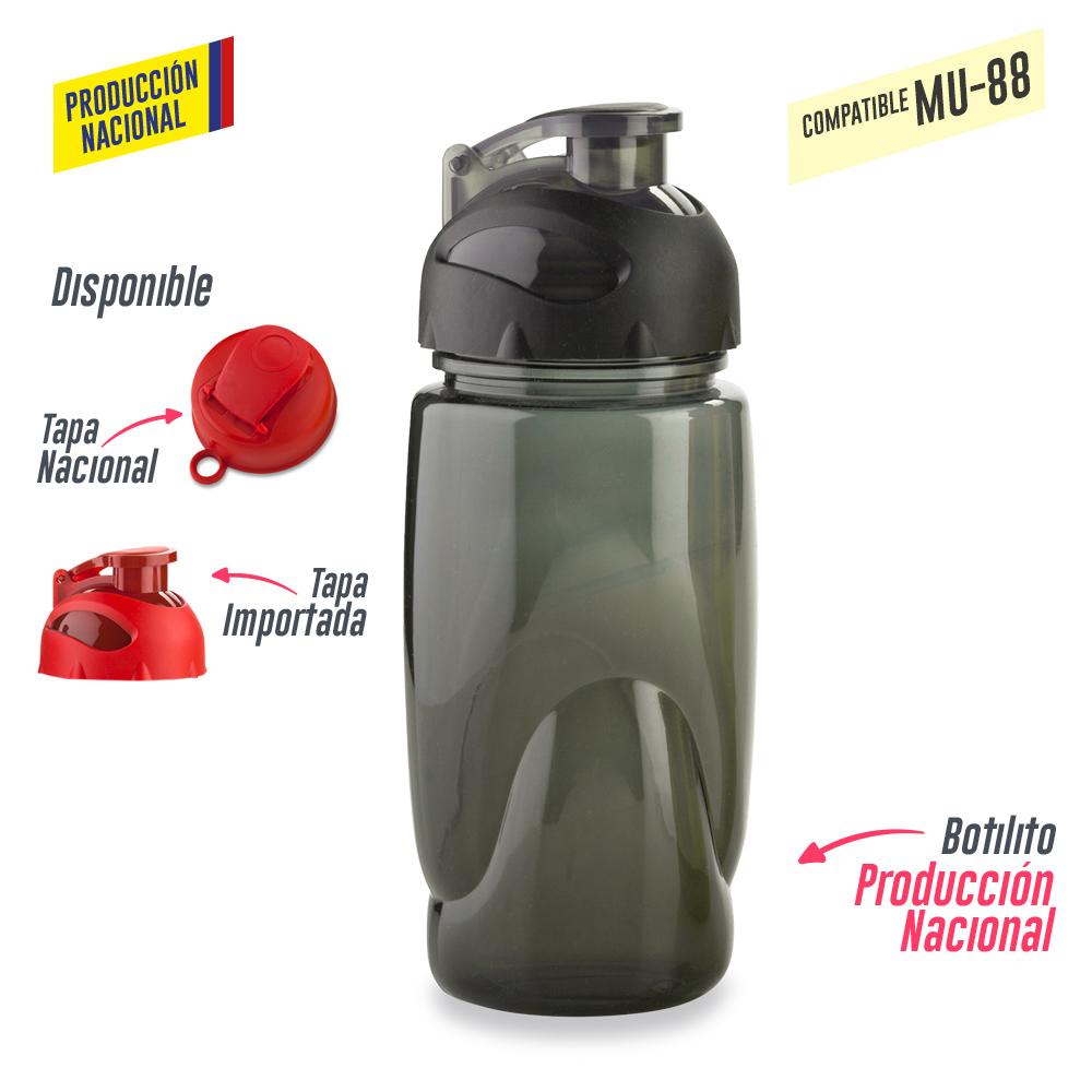 Botilito mini spring 590ml (tapa importada o nacional) produccion nacional Tapa Amarilla Importada miniatura 7