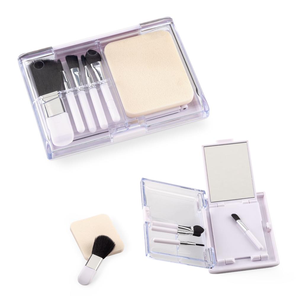 Set de maquillaje tasking Blanco front