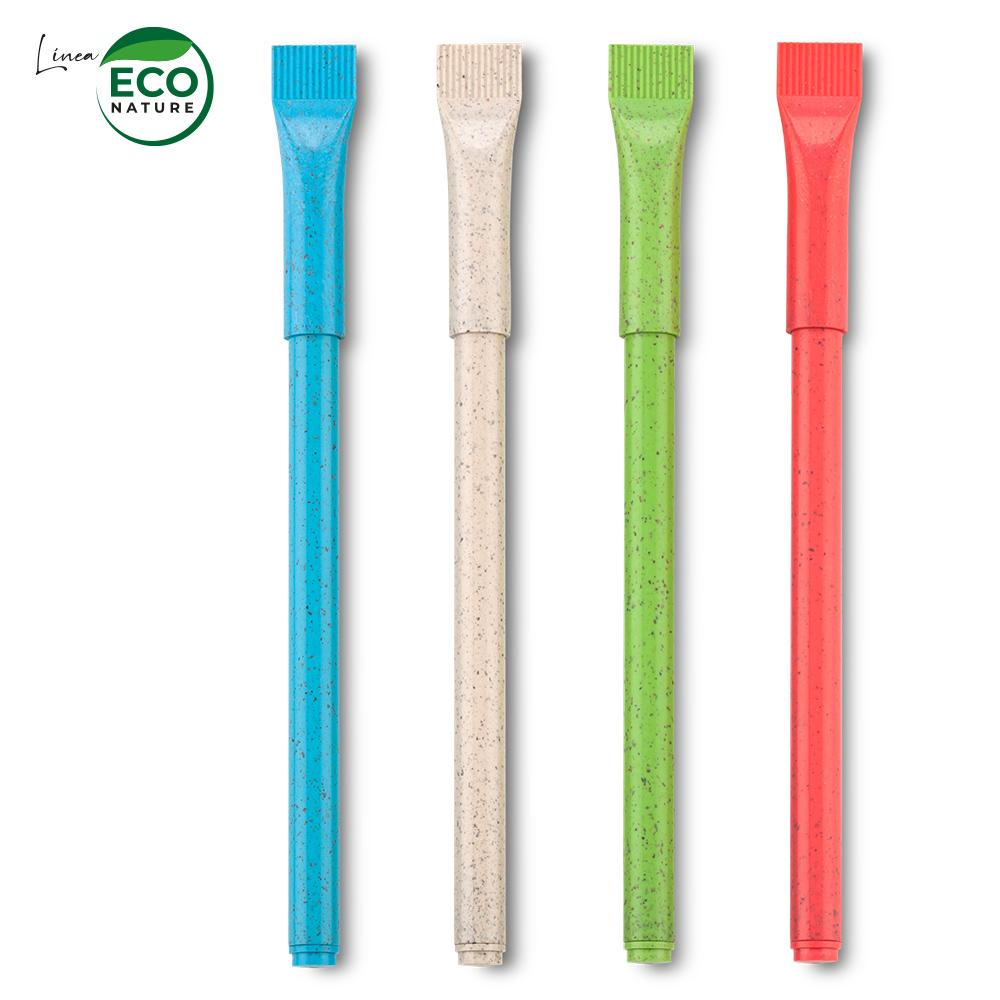 Boligrafo hollow eco oferta oferta Azul front