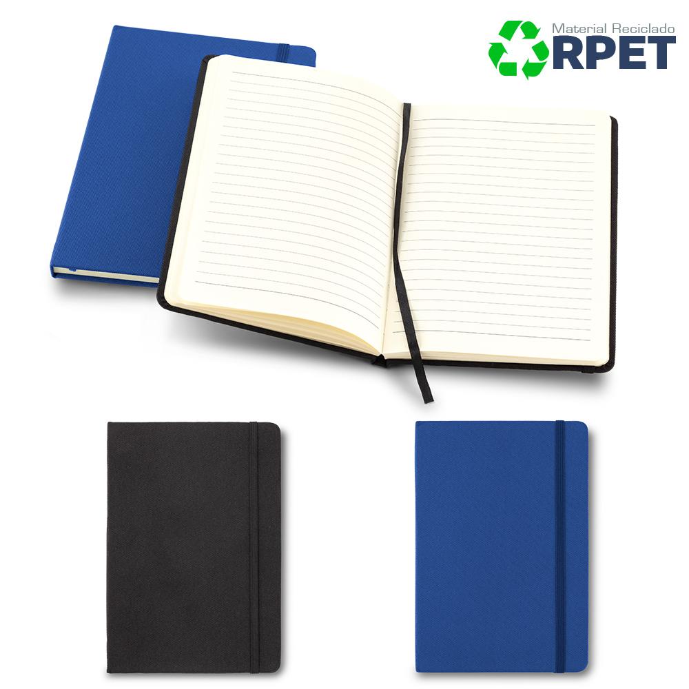 Libreta legend rpet Azul front
