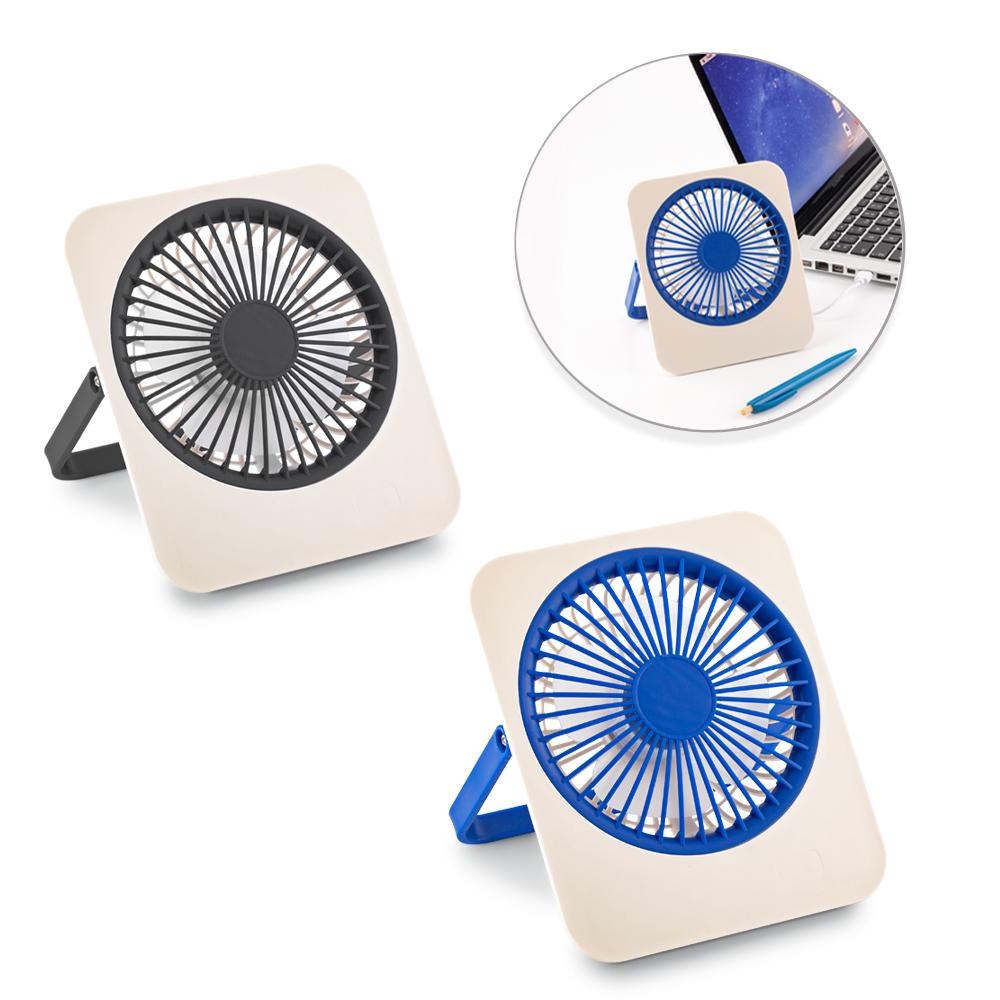 Ventilador skylon Blanco - Negro front