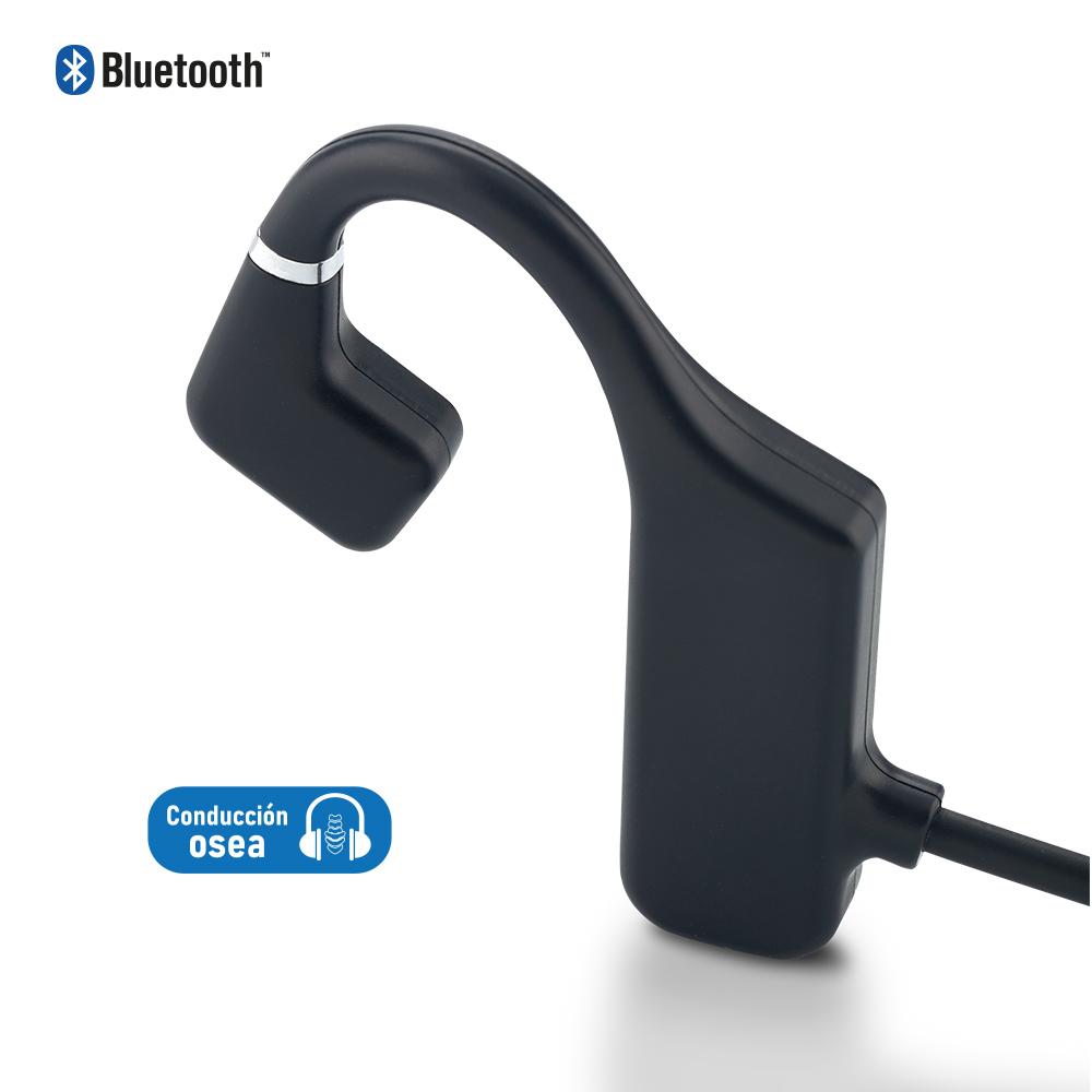Audifonos bluetooth airbone Negro miniatura 4