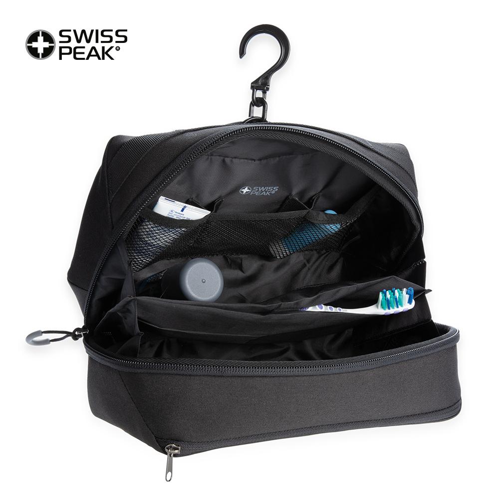 Organizador de viaje swisspeak kool Negro miniatura 6