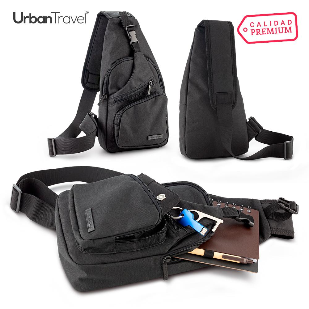 Manos libres lakey urban travel Negro front