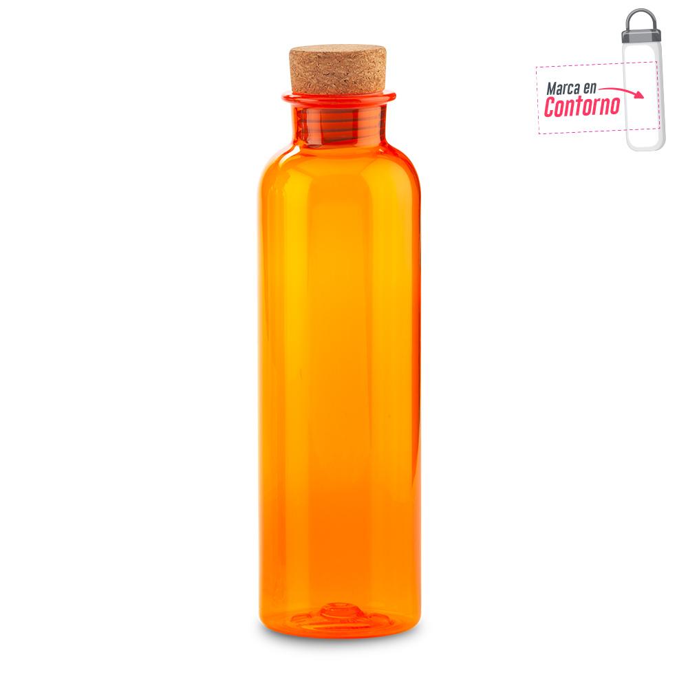 Botilito plastico cork 650ml - oferta oferta Azul miniatura 6