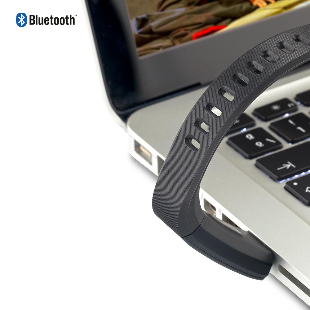 Pulsera inteligente gym Negro miniatura 6