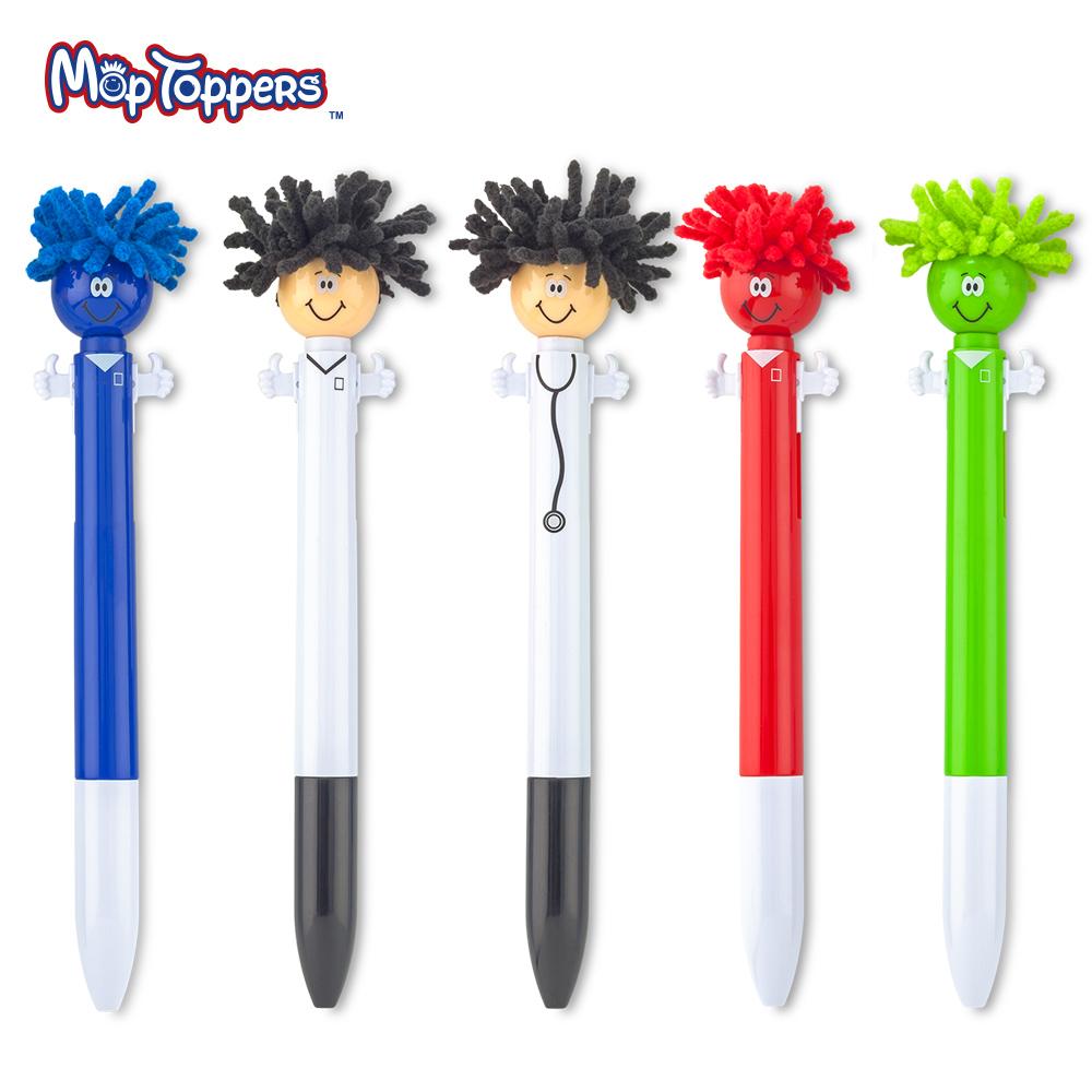 Mop bicolor Azul front