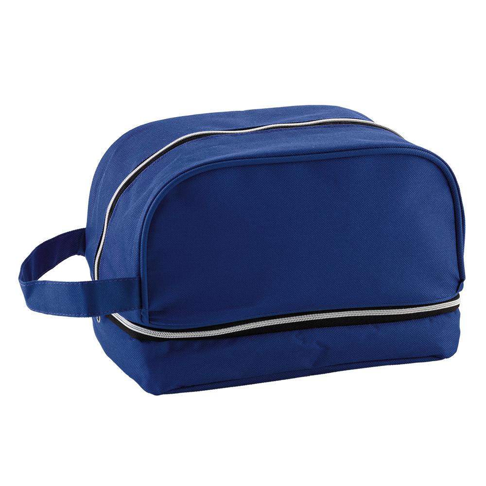 Organizador de viaje zipper Azul oscuro miniatura 3