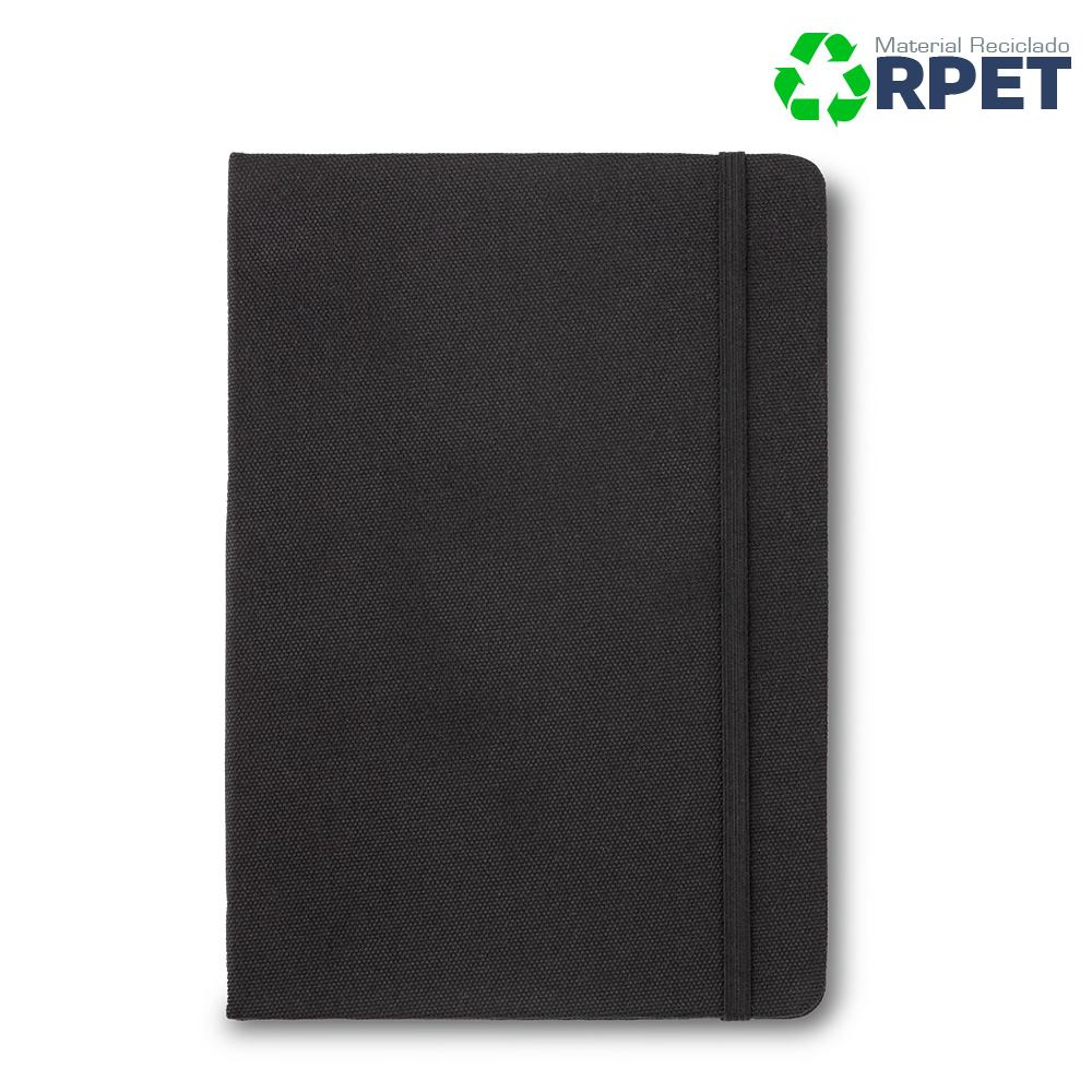Libreta legend rpet Azul miniatura 4