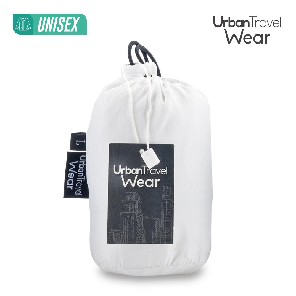 Chaqueta urban travel wear . S Azul miniatura 4