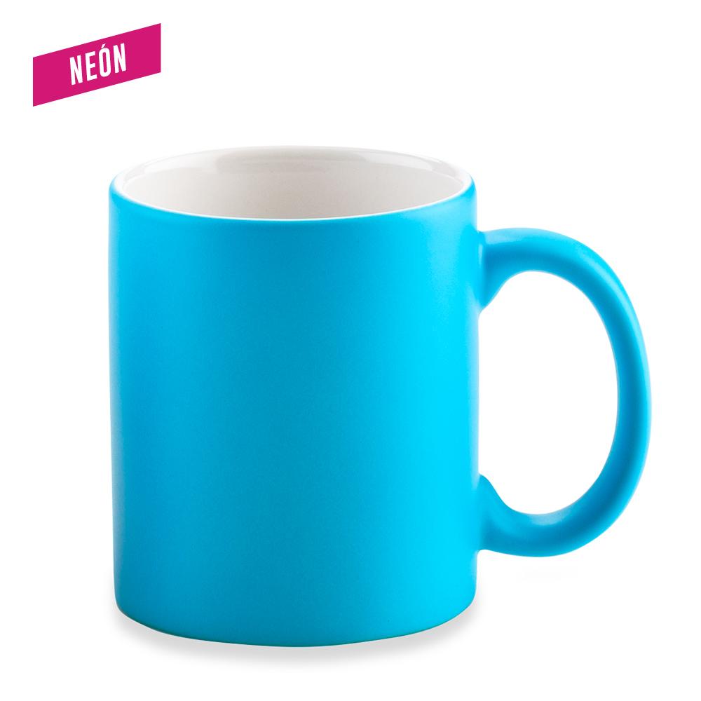 Mug ceramica neon 11oz - oferta oferta Verde miniatura 4