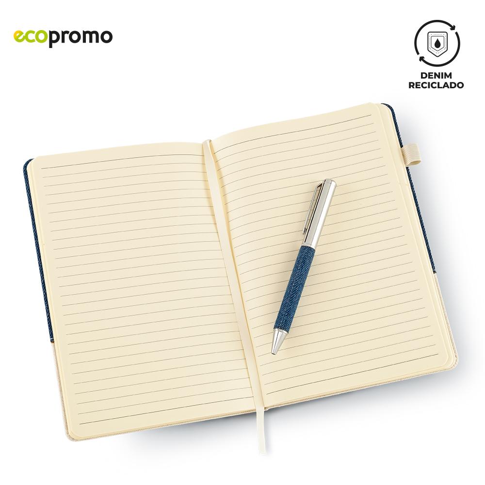 Set ecologico denim Azul miniatura 4
