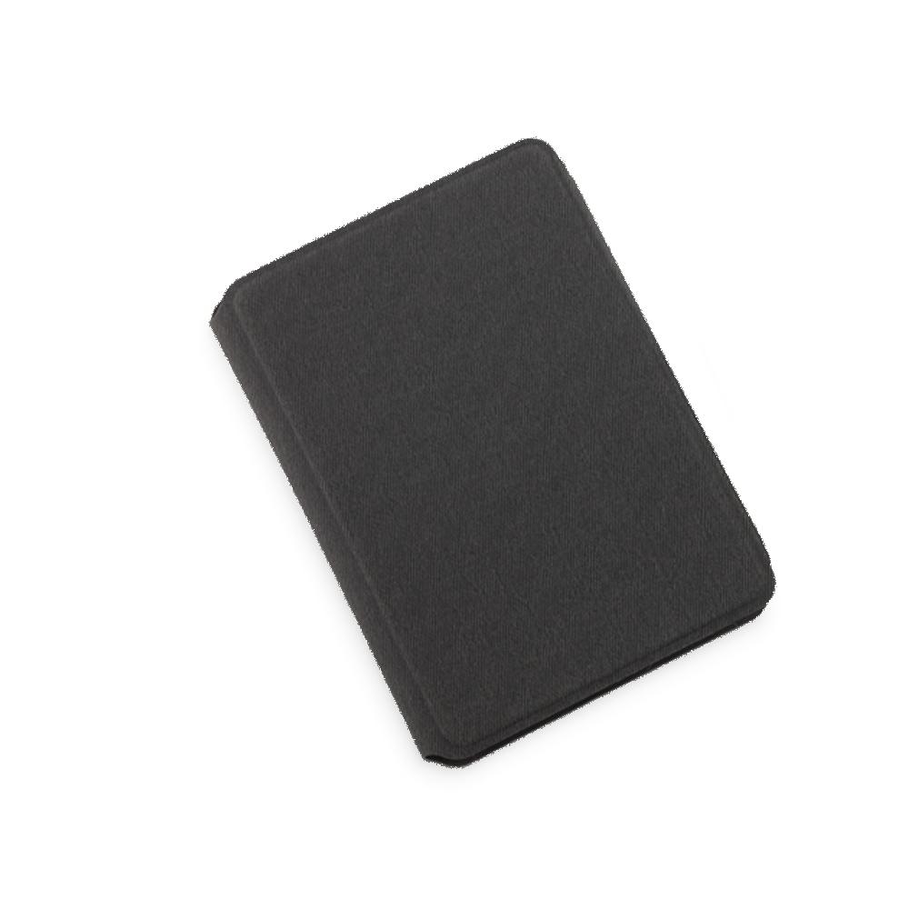 Portapasaporte magnetic eco Gris miniatura 4