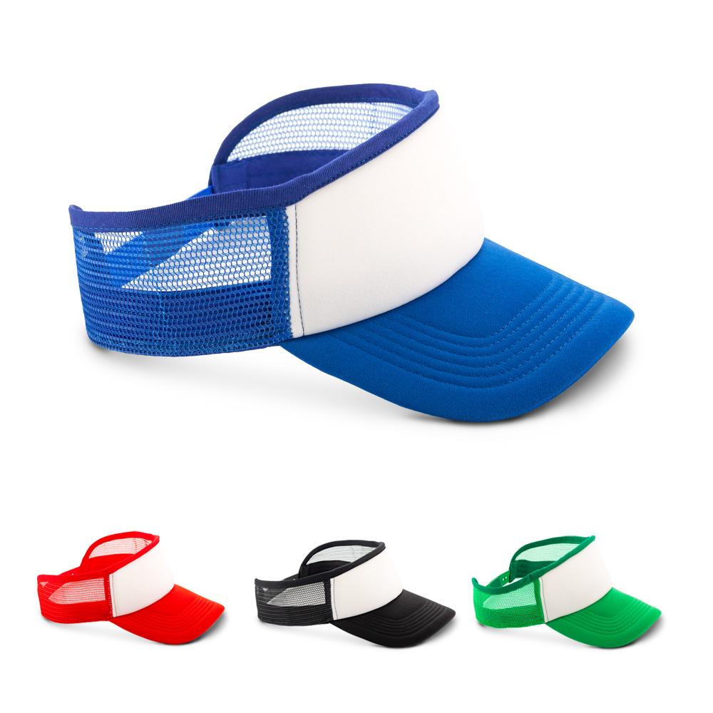 Visera trucker Azul Royal front