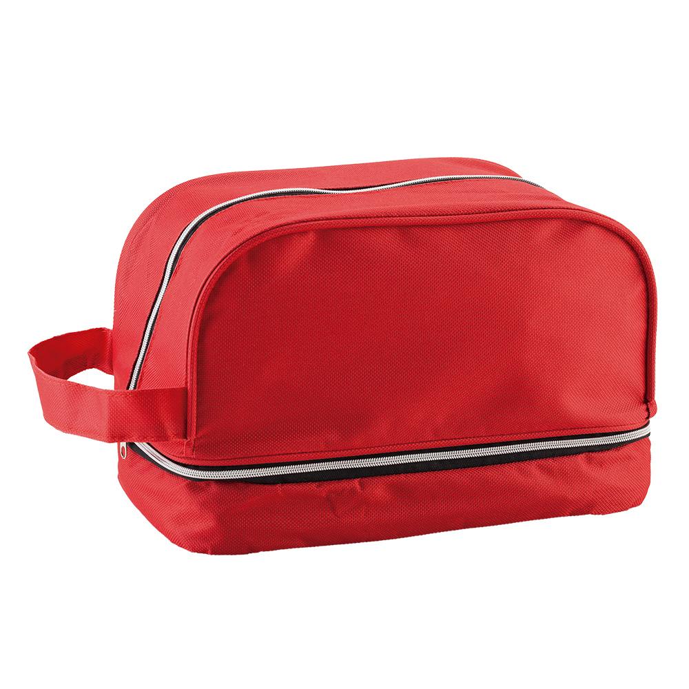 Organizador de viaje zipper Azul oscuro miniatura 6