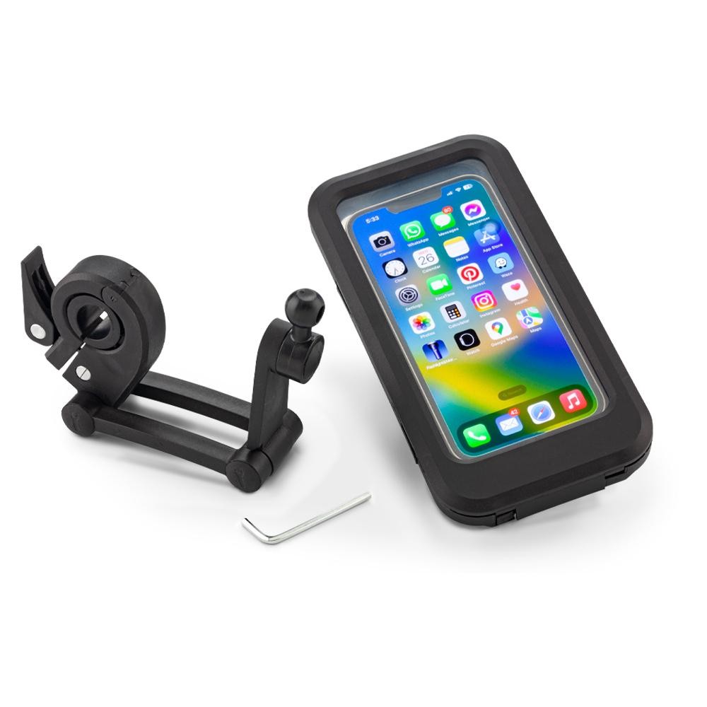 Estuche para móviles flex waterproof Negro miniatura 3