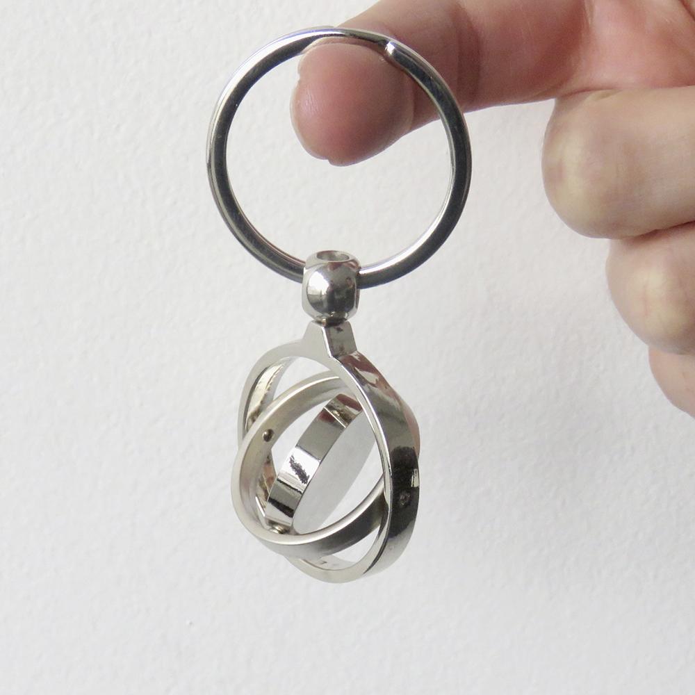 Llavero ml-368 Silver miniatura 4