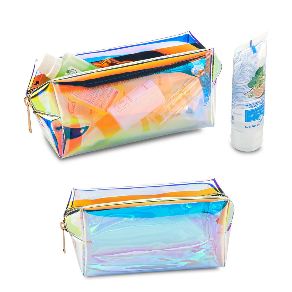 Cosmetiquera farrow Holografico front