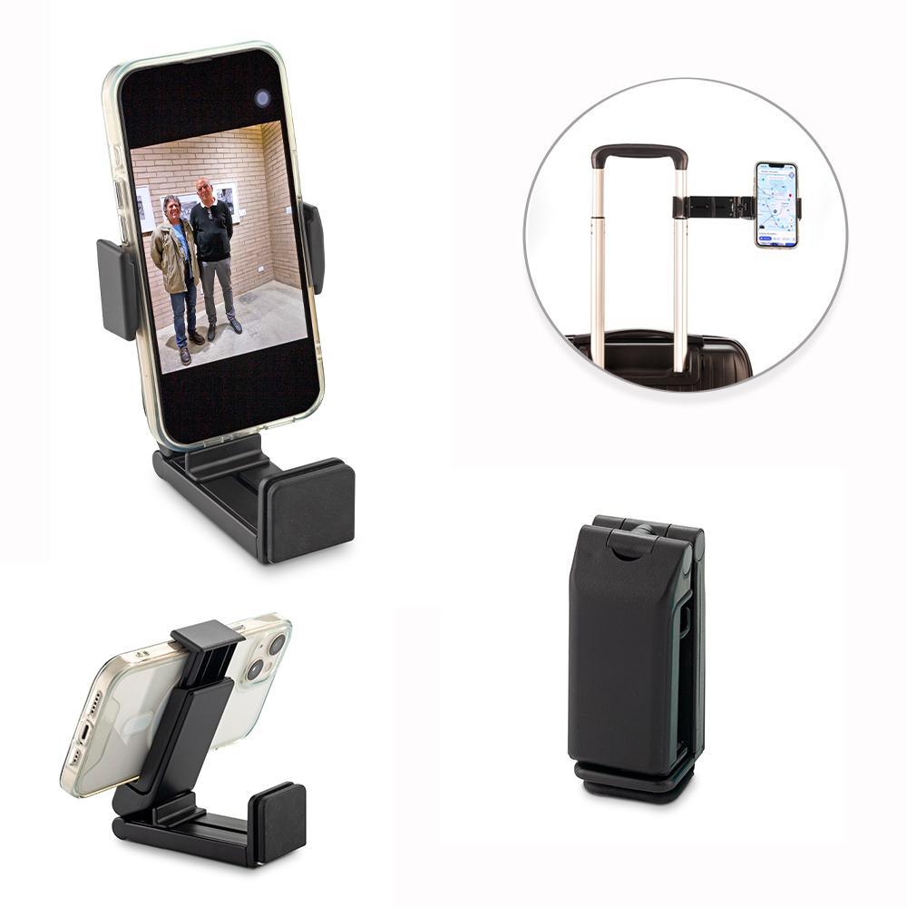 Soporte para móviles jet Negro front