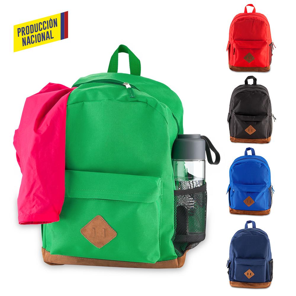 Morral backpack rush - produccion nacional produccion nacional Azul Navy front