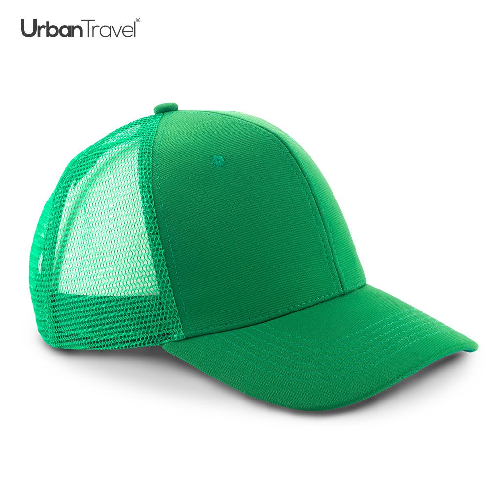 Gorra mesh urban travel Blanco miniatura 10