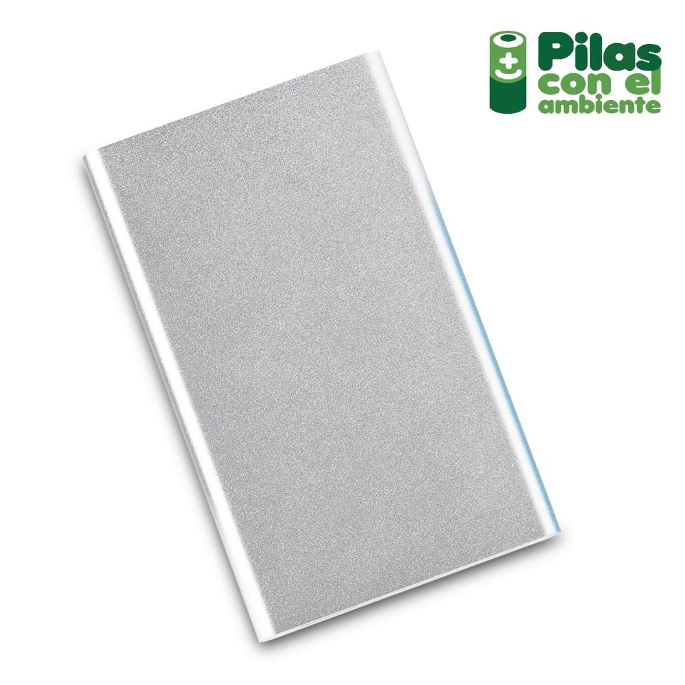 Pila recargable en aluminio 4000mah Azul miniatura 5