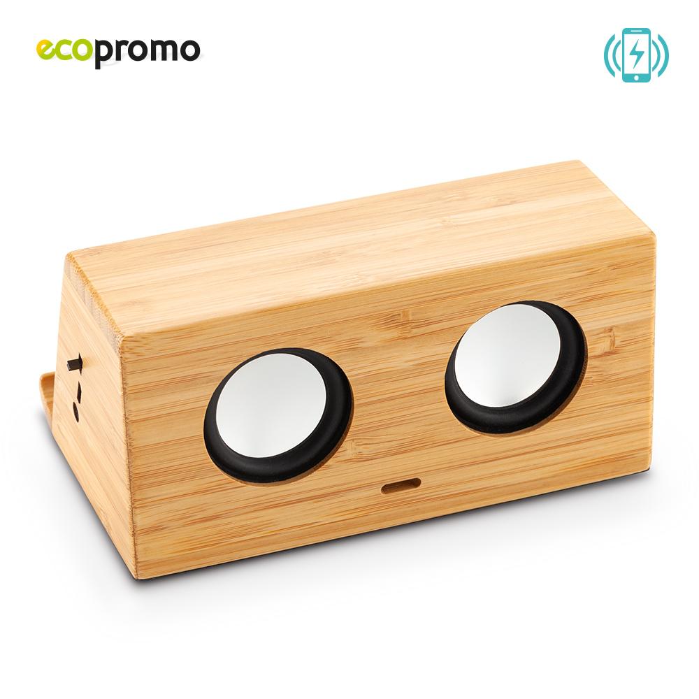 Speaker de induccion bamboo Bambú miniatura 4