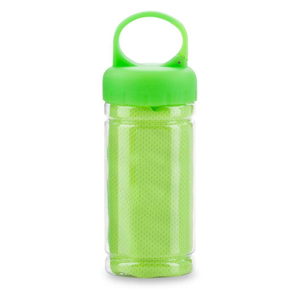 Toalla cool sport con estuche Azul Royal miniatura 7