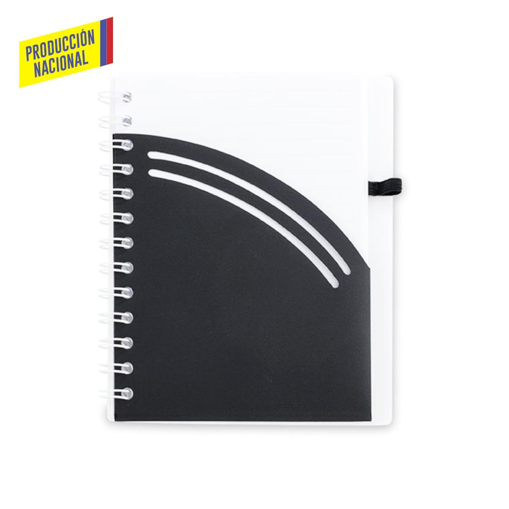 Libreta arco - produccion nacional produccion nacional Azul miniatura 7