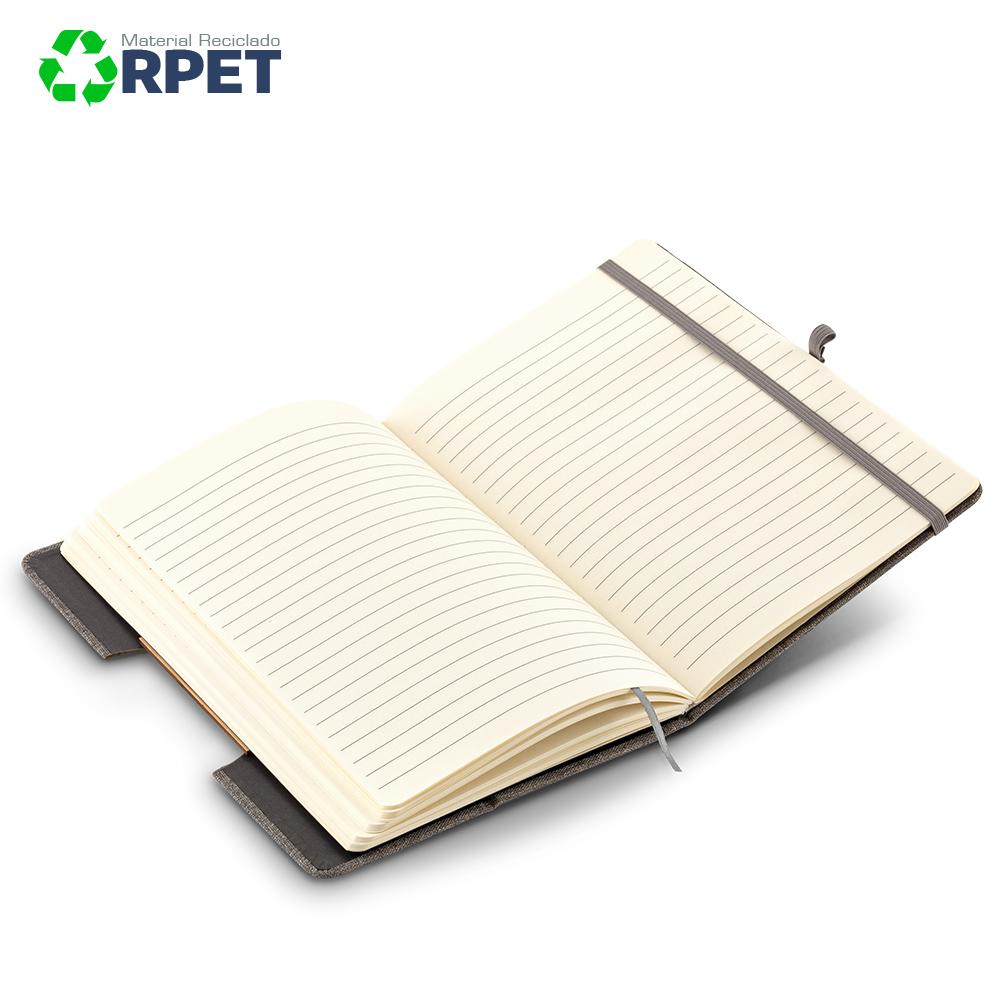 Libreta atlas rpet Gris miniatura 4
