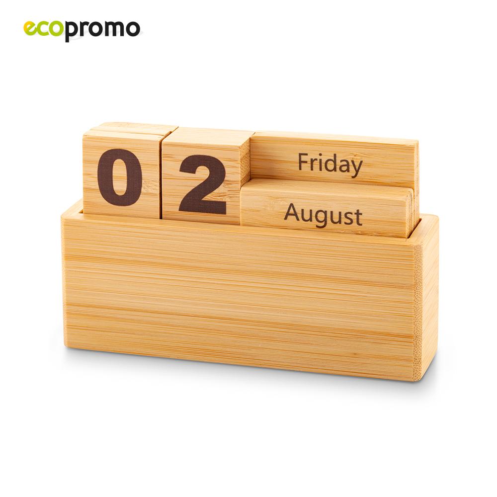 Calendario perpetuo loic bamboo Bamboo front