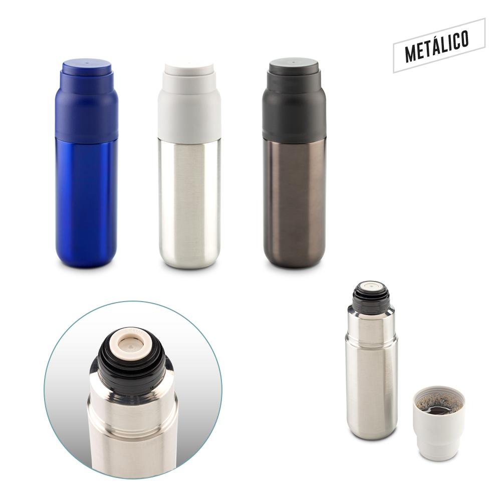 Botilito metálico outdoor 500ml Negro front