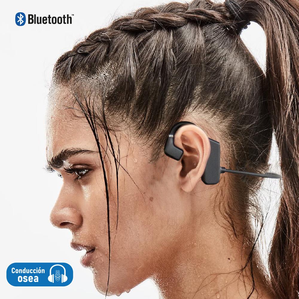 Audifonos bluetooth airbone Negro miniatura 5